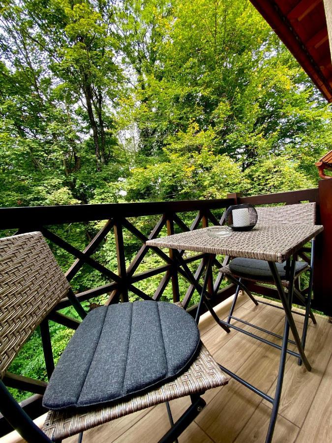 Amethyst Bed & Breakfast Sovata Luaran gambar