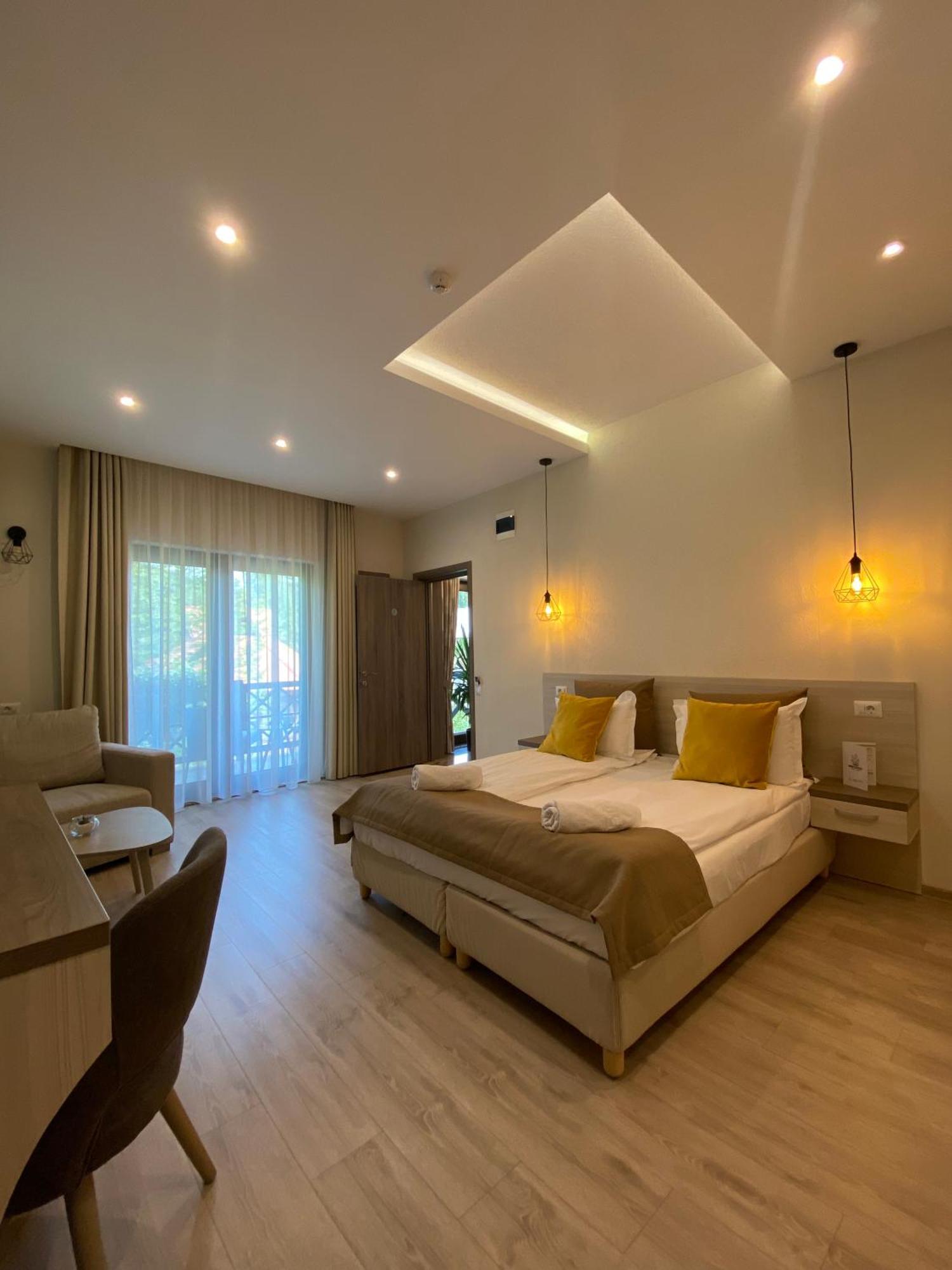 Amethyst Bed & Breakfast Sovata Luaran gambar